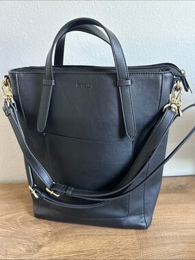 Ecosusi Leather laptop with Detachable Strap